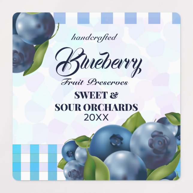 Blueberry Fruit (Design 1)