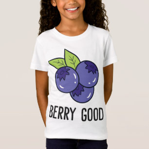 Blueberry Fruit Berry Good Blueberry Fruit Love Bl T-Shirt