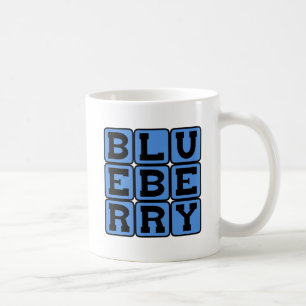 Blueberry, Fruit Coffee Mug
