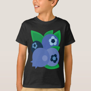 Blueberry Fruit Easy Lazy Diy Halloween Costume  T-Shirt