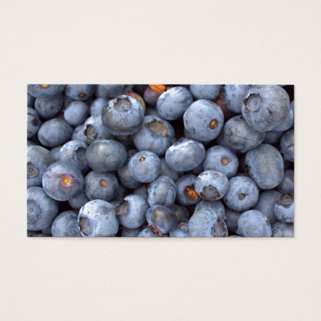 Blueberry fruits (Front)