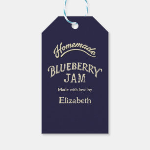 Blueberry Jam Gift Tags
