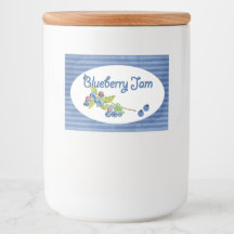 Blueberry Jam Preserves