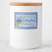 Blueberry Jam Preserves