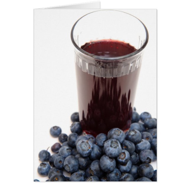 Blueberry juice (Front)