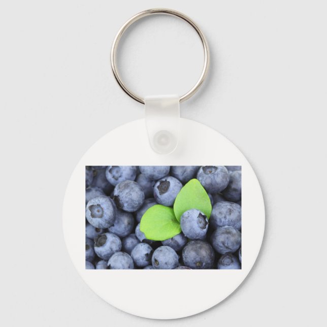 BLUEBERRY KEY RING (Front)