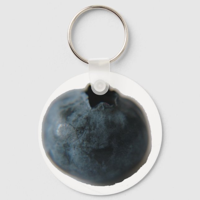 Blueberry keychain (Front)