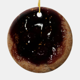 Blueberry Kolache ornament