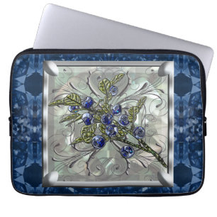 Blueberry Laptop Sleeve