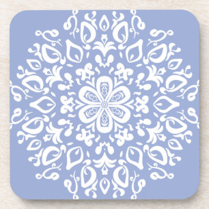 Blueberry Mandala Coaster