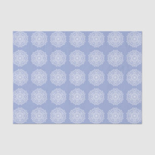 Blueberry Mandala Tissue Paper