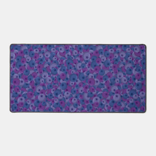 Blueberry Medley Desk Mat