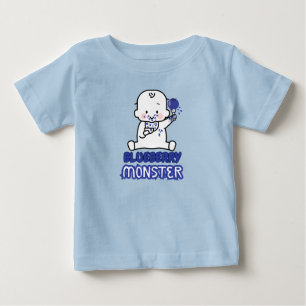Blueberry Monster Baby T-Shirt