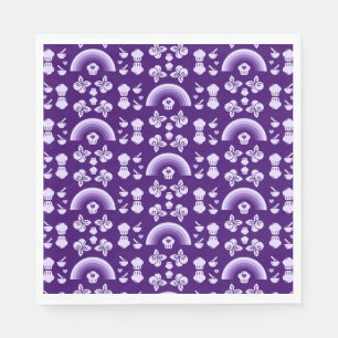 Blueberry Muffin Baker Napkin