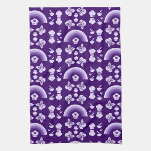 Blueberry Muffin Baker Tea Towel