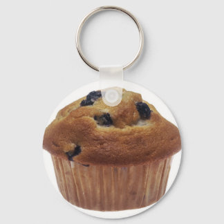 Blueberry Muffin Key Ring