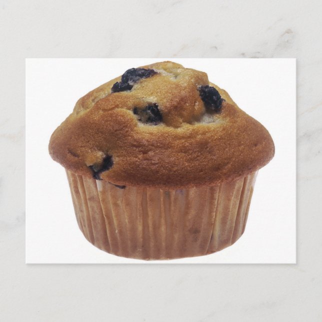 Blueberry Muffin Postcard (Front)