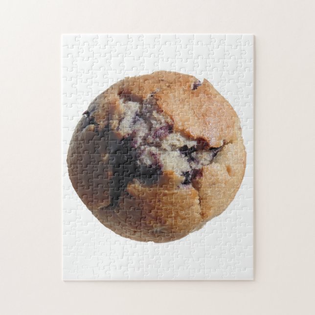Blueberry Muffine Food Snack Creative  Jigsaw Puzzle (Vertical)