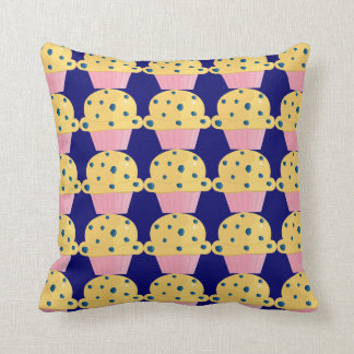 Blueberry Muffins Cushion