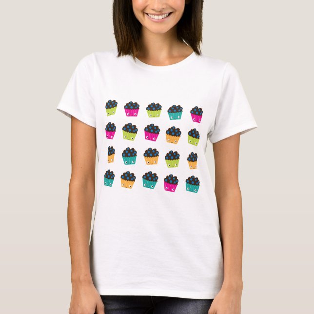 Blueberry Muffins T-Shirt (Front)