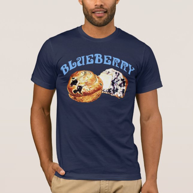 Blueberry Muffins T-Shirt (Front)
