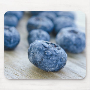 Blueberry Nutrition Mouse Pad