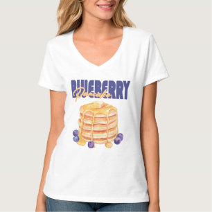 Blueberry Pancake Brunch T-Shirt