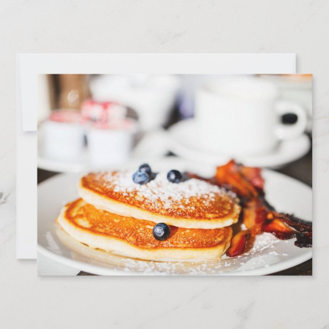 Blueberry pancakes (Front)
