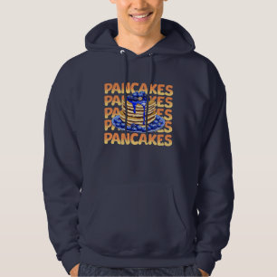 Blueberry Pancakes, Yummy Foodie Hoodie