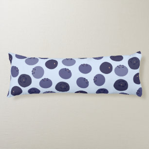 Blueberry Pattern Body Cushion