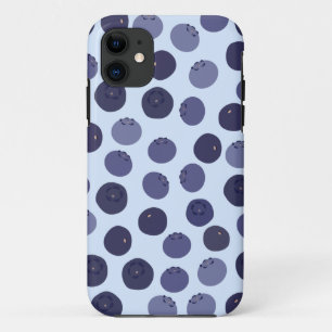 Blueberry Pattern Case-Mate iPhone Case