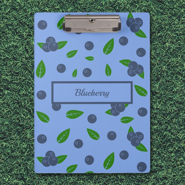 Blueberry pattern Clipboard (Blueberry pattern Clipboard)