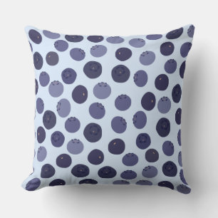 Blueberry Pattern Cushion