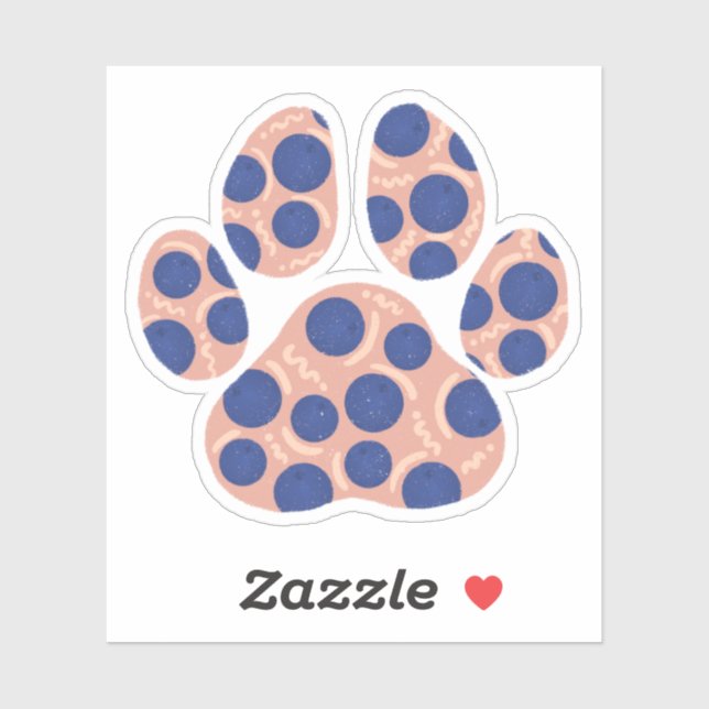 Blueberry Paw (Sheet)