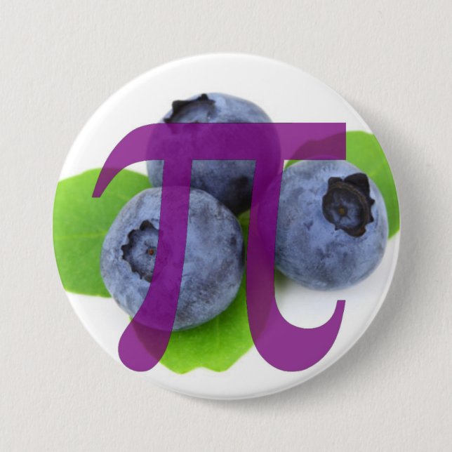 Blueberry Pi Button (Front)