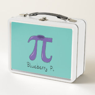 Blueberry Pi Cute Math Pi Day Lunch Box