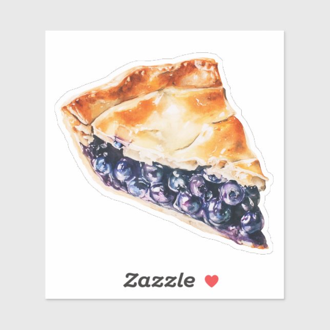 Blueberry Pie (Sheet)