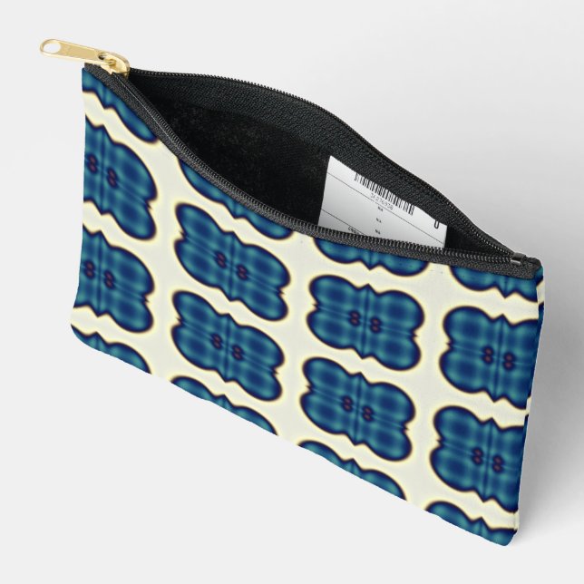 Blueberry Pie Accessory Pouch (Open)