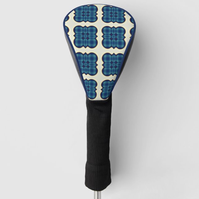 Blueberry Pie - Golf Head Cover (Front)