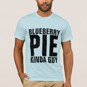 BLUEBERRY PIE GUY MEN'S T-SHIRTS