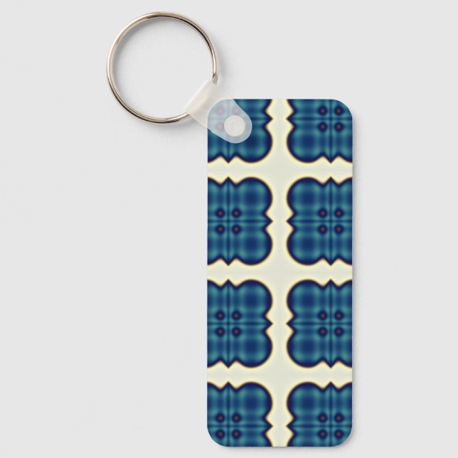 Blueberry Pie - Keychain (Front)