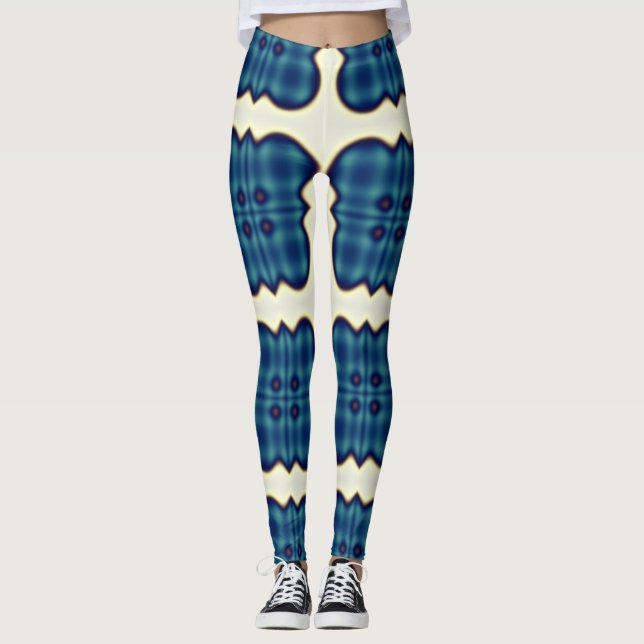 Blueberry Pie Leggings (Front)