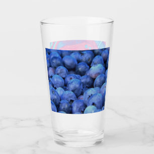 blueberry pile glass