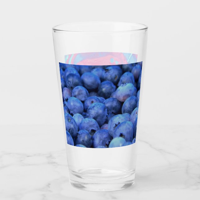 blueberry pile glass (Front)