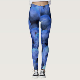 blueberry pile leggings