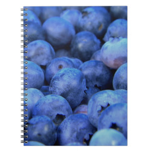 blueberry pile notebook