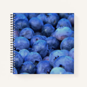 blueberry pile notebook