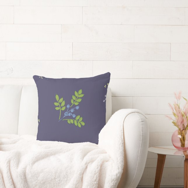 Blueberry Pillow (Couch)