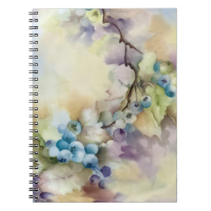 Blueberry Recipe Notebook