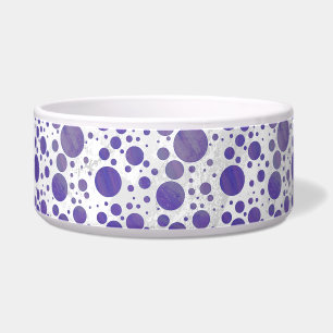 Blueberry Smear Polka Dot